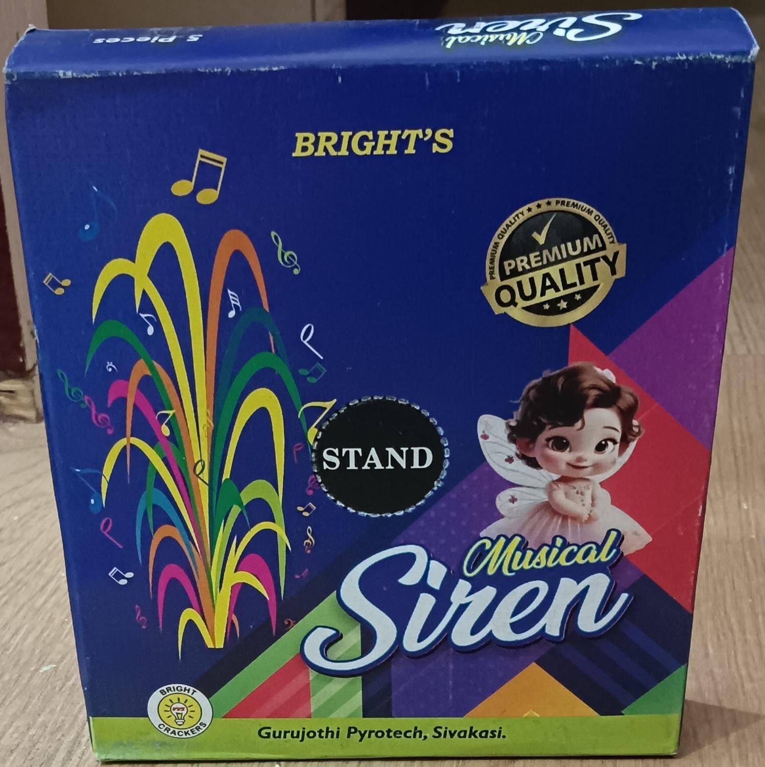 Mini Siren (5 pcs)